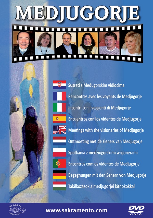 DVD Rencontre avec les voyants de Medjugorje-0
